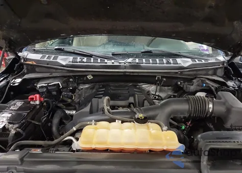 2016 Ford F-150 Lariat из США, поврежденный, VIN 1FTEX1EP0GFC77719